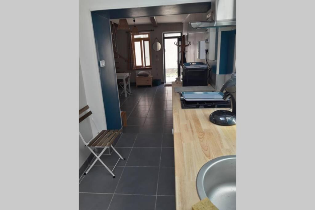 Maison De Pecheur Pres Du Port Étaples Kültér fotó